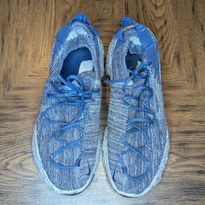 Nike Space Hippie 04 CZ6398-400 Blue Running Shoes Sneakers Mens 10